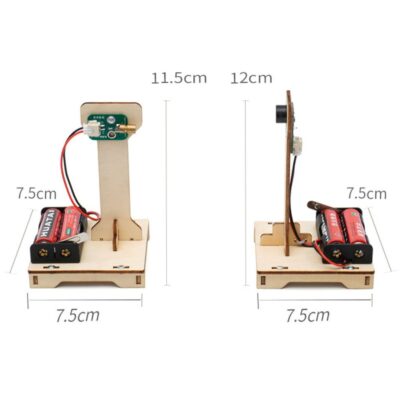 Kit Stem Alarme Laser DIY