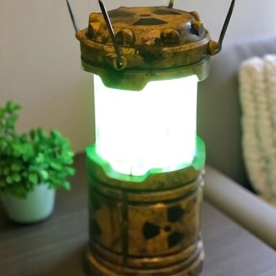 Lampe Lanterne Radioactive