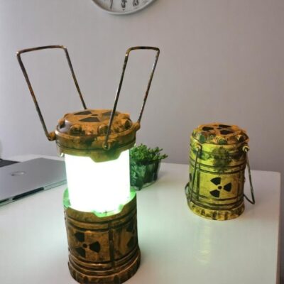 Lampe Lanterne Radioactive
