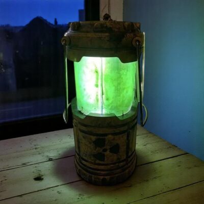 Lampe Lanterne Radioactive