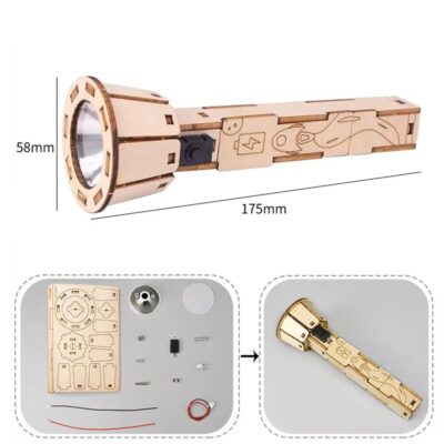 Lampe Torche LED DIY