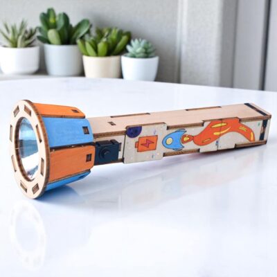 Lampe Torche LED DIY
