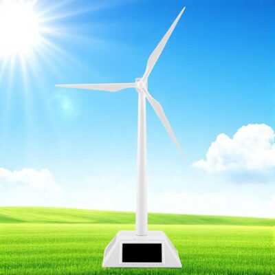 Mini Éolienne Solaire