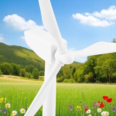 Mini Éolienne Solaire