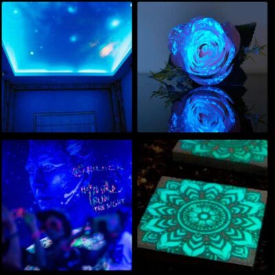 Peinture Acrylique Fluorescente