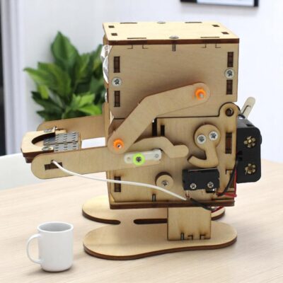Robot Tirelire DIY