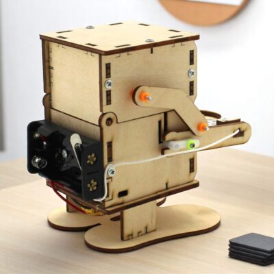 Robot Tirelire DIY