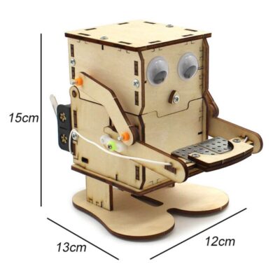 Robot Tirelire DIY