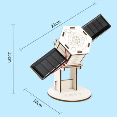 Satellite Énergie Solaire