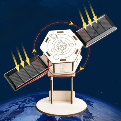 Satellite Énergie Solaire