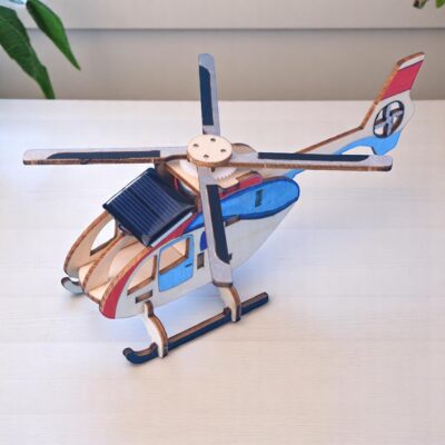 Jouet Hélicoptère Solaire