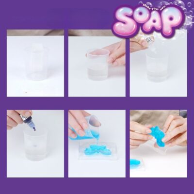 Kit Fabrication Savon Enfant