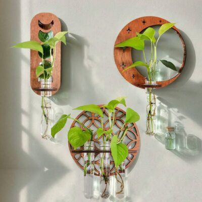 Hangende Hydrocultuur Wandplantenbak Set van 3