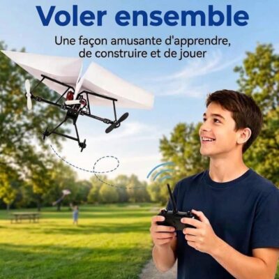 RC Papieren Vliegtuig DIY Afbeelding 5