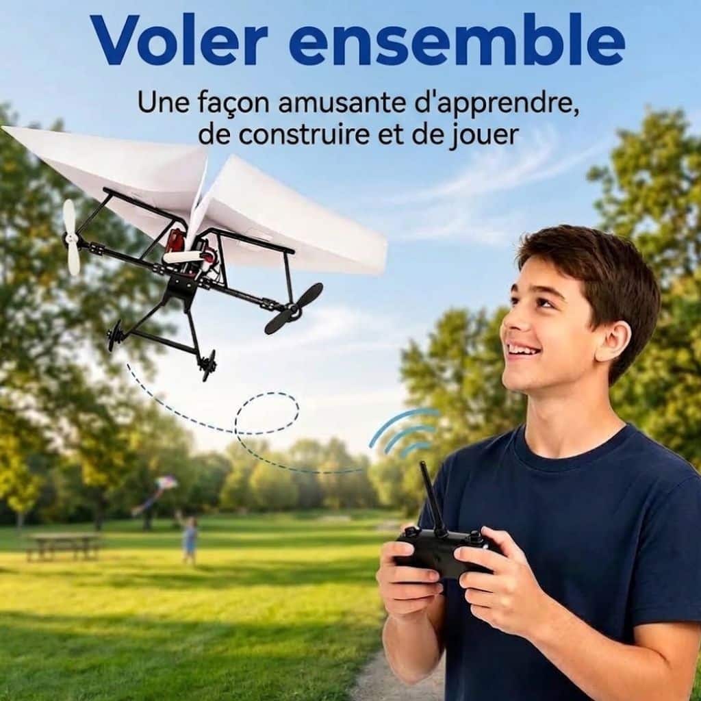RC Papieren Vliegtuig DIY Afbeelding 5