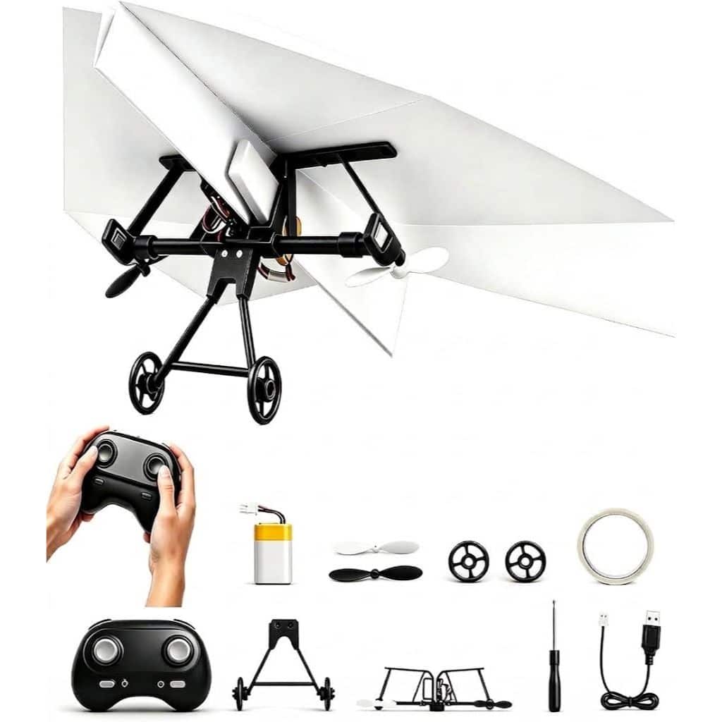 RC Papieren Vliegtuig DIY Afbeelding 10