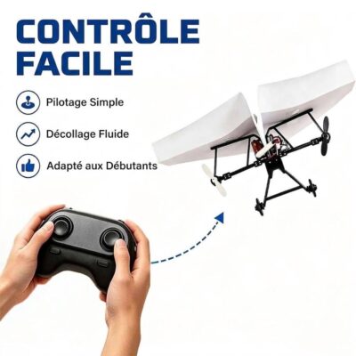 RC Papieren Vliegtuig DIY Afbeelding 6