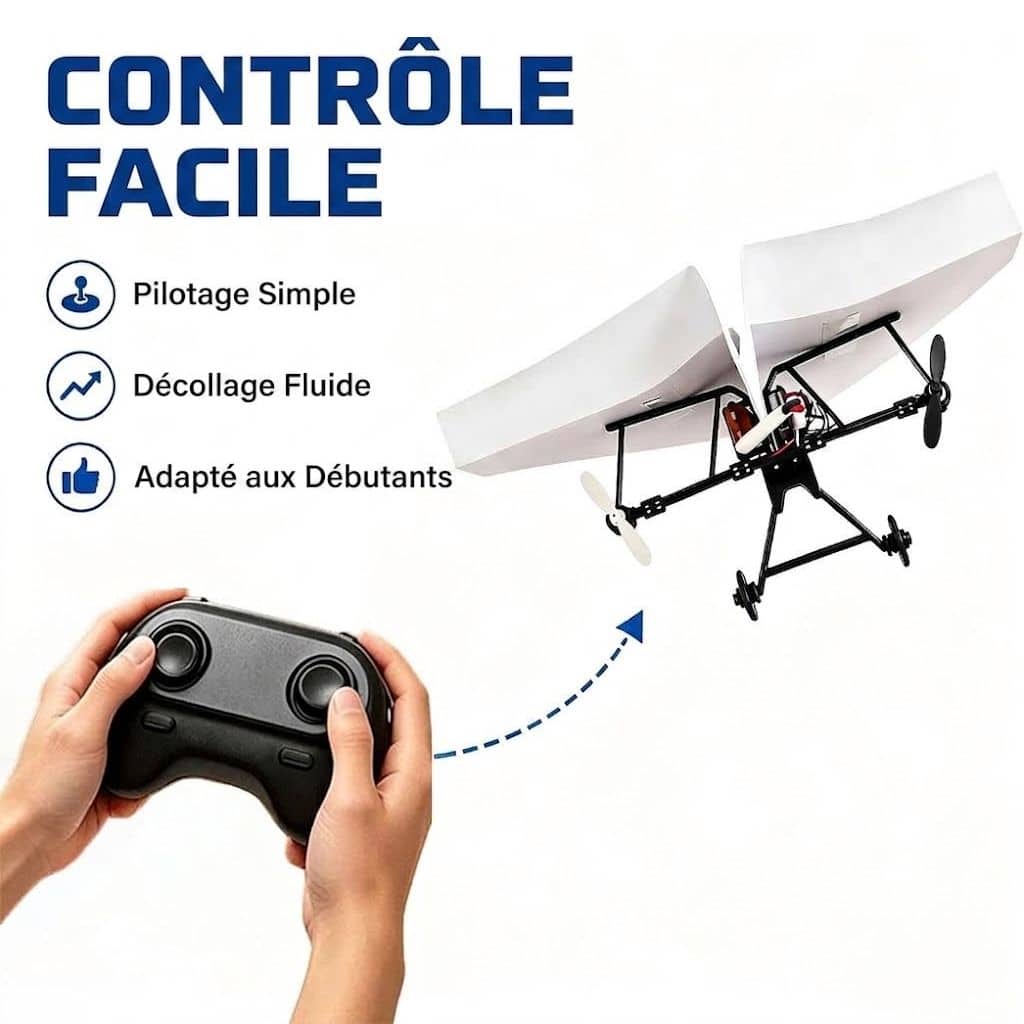 RC Papieren Vliegtuig DIY Afbeelding 6