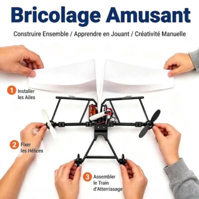 RC Papieren Vliegtuig DIY Afbeelding 7