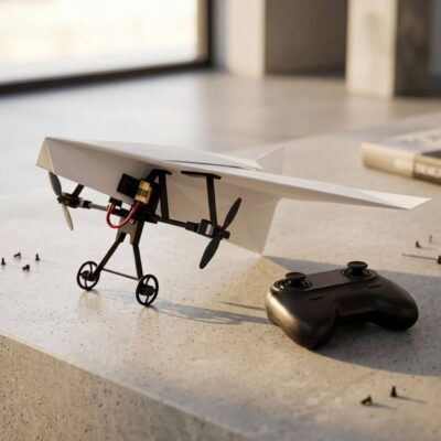 RC Papieren Vliegtuig DIY