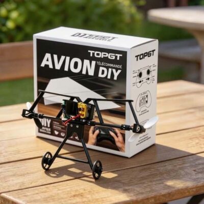 RC Papieren Vliegtuig DIY Afbeelding 11