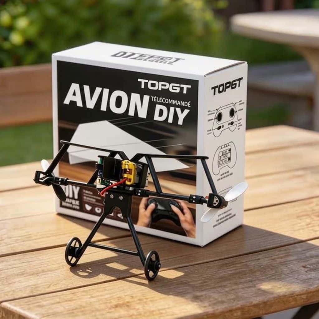 RC Papieren Vliegtuig DIY Afbeelding 11