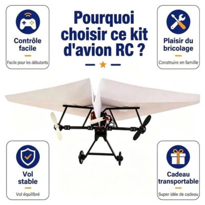 RC Papieren Vliegtuig DIY Afbeelding 8