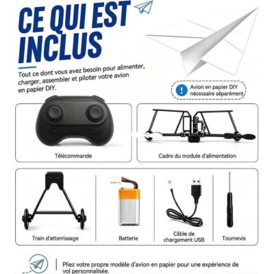 RC Papieren Vliegtuig DIY Afbeelding 9