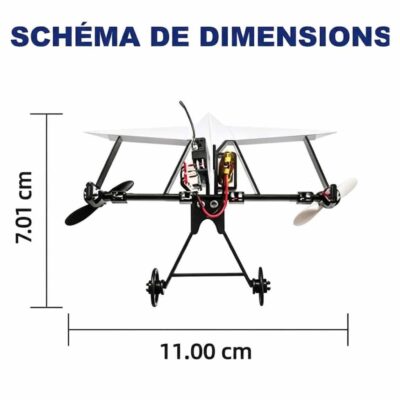 RC Papieren Vliegtuig DIY Afbeelding 12