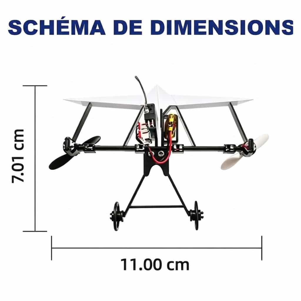 RC Papieren Vliegtuig DIY Afbeelding 12