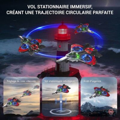 RC Straaljager Drone Afbeelding 7