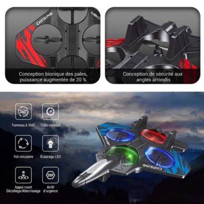 RC Straaljager Drone Afbeelding 8