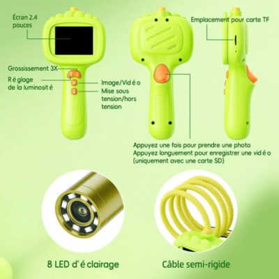 Endoscoop Camera voor Kinderen Afbeelding 7