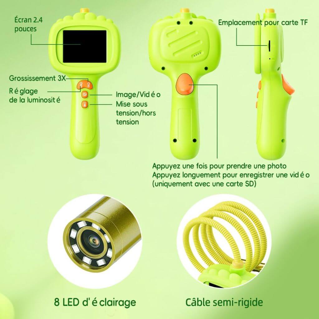Endoscoop Camera voor Kinderen Afbeelding 7