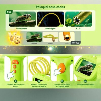 Endoscoop Camera voor Kinderen Afbeelding 8