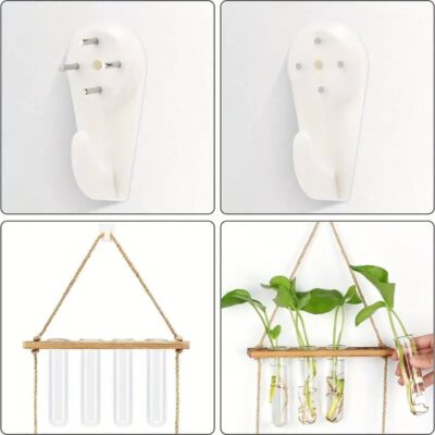 Wandplantenbak Reageerbuisjes Stekjes Afbeelding 6