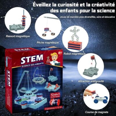 Magnetische Levitatie Kit 12 Experimenten Afbeelding 8