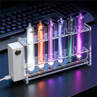 Edelgasbuizen Set van 6