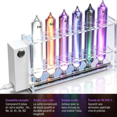Edelgasbuizen Set van 6 Afbeelding 6