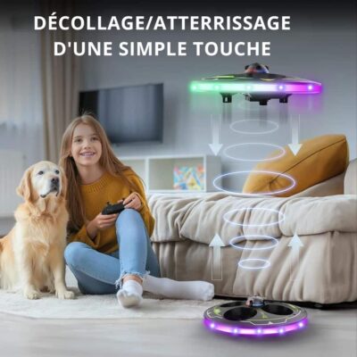 UFO Drone Vliegende Schotel Afbeelding 7