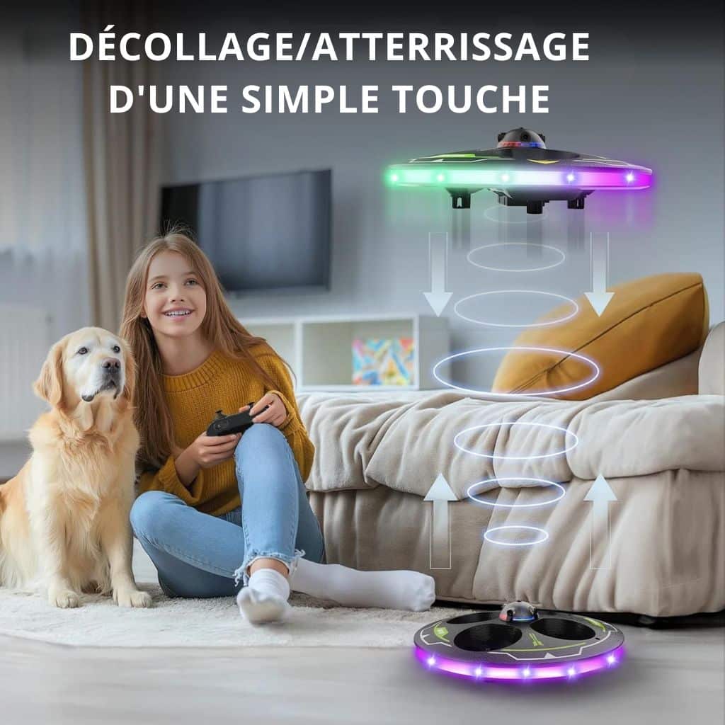 UFO Drone Vliegende Schotel Afbeelding 7