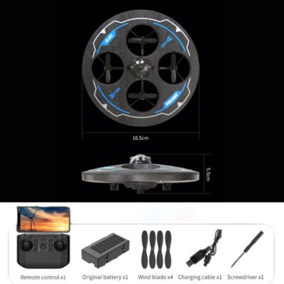 UFO Drone Vliegende Schotel Afbeelding 10
