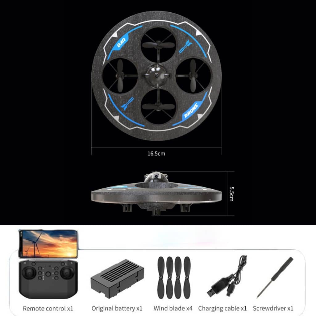 UFO Drone Vliegende Schotel Afbeelding 10
