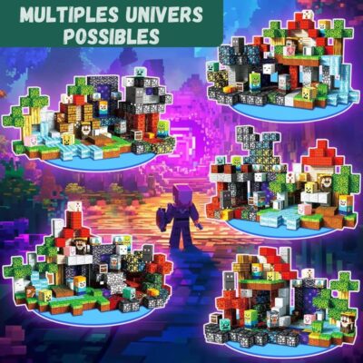 Magnetische Bouwblokken 300 Stuks Afbeelding 2
