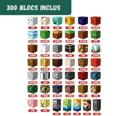 Magnetische Bouwblokken 300 Stuks Afbeelding 7