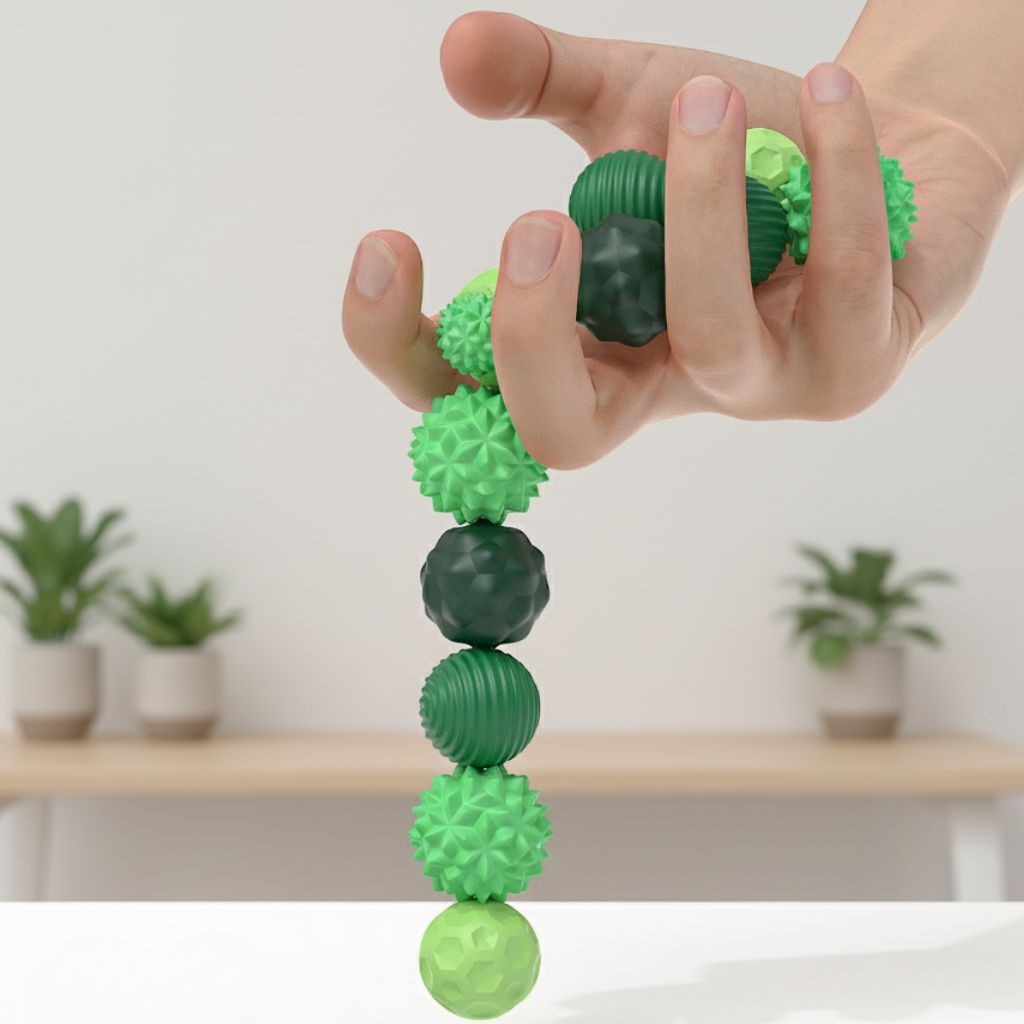 Magnetische Anti-stress Ballen