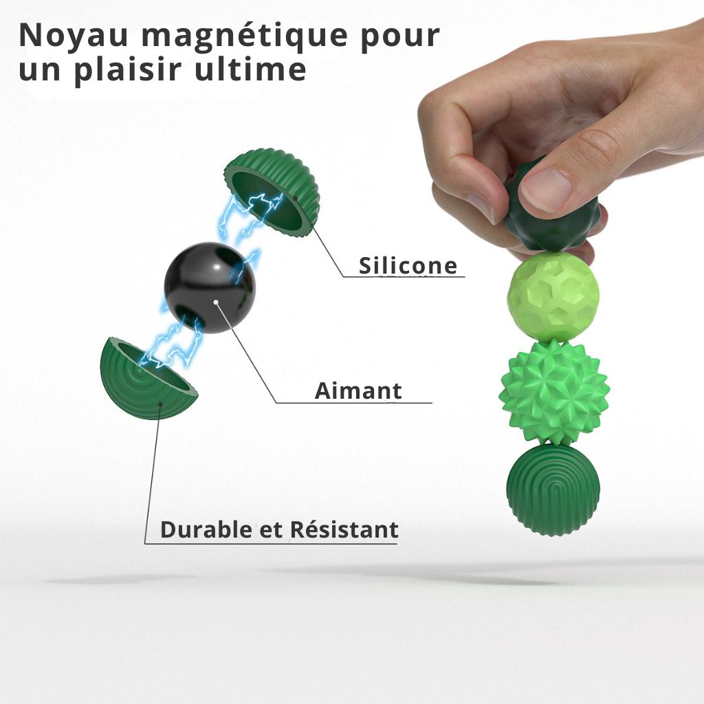 Magnetische Anti-stress Ballen Afbeelding 5