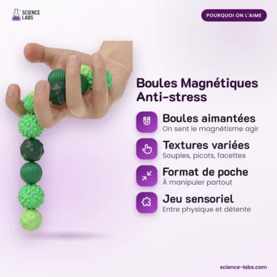 Magnetische Anti-stress Ballen Afbeelding 3