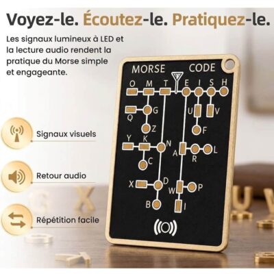 Morsecode Leerkaart Afbeelding 8