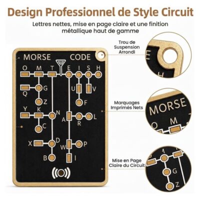 Morsecode Leerkaart Afbeelding 9